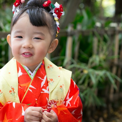 眞田 厚司が出張撮影した誕生, おなか, 肌が写った七五三フォトの写真