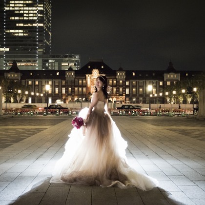 24to Produceが撮影した「東京駅ナイトフォト」の写真