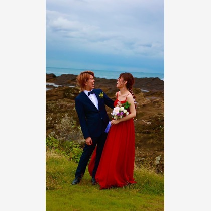 Photo of Jogasaki pre-shoot taken by 阿南伊織