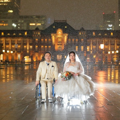 Wedding, Bridal Photos taken by 出張撮影　FotoMatograph　間藤　恒