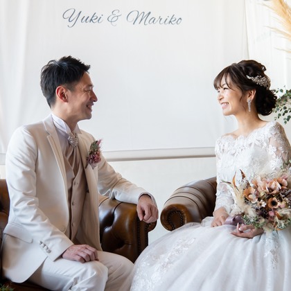 合同会社優希photoが撮影した「結婚式撮影」のウェディングフォト - :albumName
