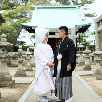 お祝い写し屋が撮影した「ふきあげ・しまなみウェディング」の写真