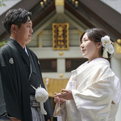 Photo of Shinto wedding ceremony taken by 須貝フォトサービス