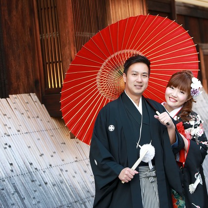 Wedding, Bridal Photos taken by Hayashi Photo Works