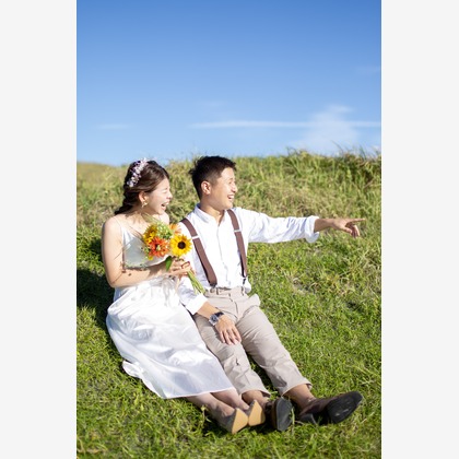 石井俊輔が撮影した前撮り/後撮り出張撮影の写真