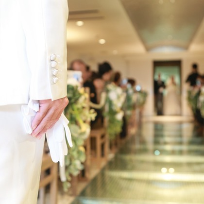 Photo of wedding taken by Yohei Bessho