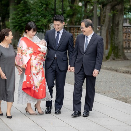 ms photoが撮影した七五三フォト/お宮参り/成人式撮影の写真