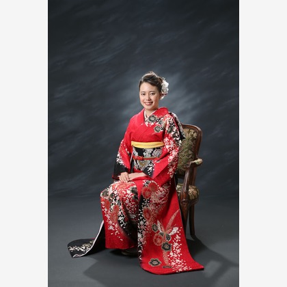 株式会社 Whisperが出張撮影した「成人式」の家族写真