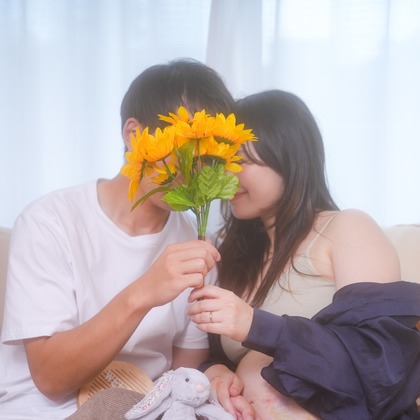 石井凡騎が撮影したマタニティフォトの写真