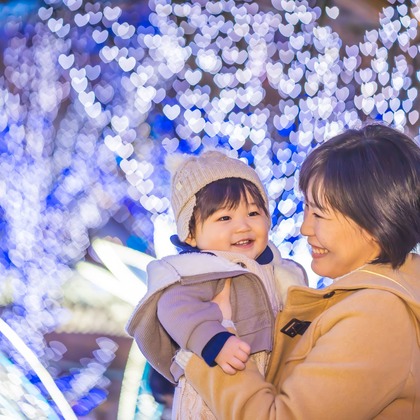 ベッティフォトが撮影した家族写真の出張撮影の写真