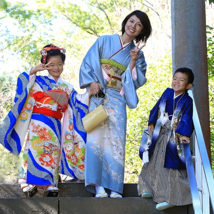 ms photoが撮影した七五三フォト/お宮参り/成人式撮影の写真