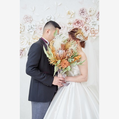 大阪フォトファクトリーが撮影した「ウェディング前撮り」の写真