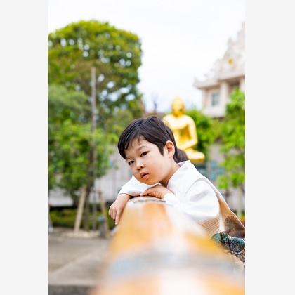 奥田大貴が撮影した七五三フォトの写真