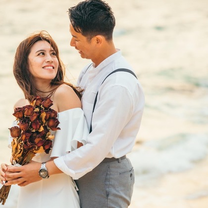 ポートレート沖縄が撮影した前撮り/後撮り出張撮影の写真