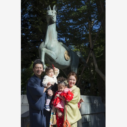 渡部写真事務所が撮影したエンゲージメントフォトの写真