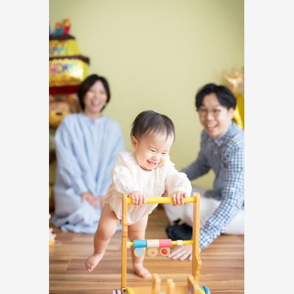 株式会社VISTA / VISTA Photographyが出張撮影した家族写真(キッズ,ベビーフォト)などが写った「ファミリーフォト」の家族写真