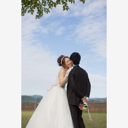 Wedding, Bridal Photos taken by studio HATOYA