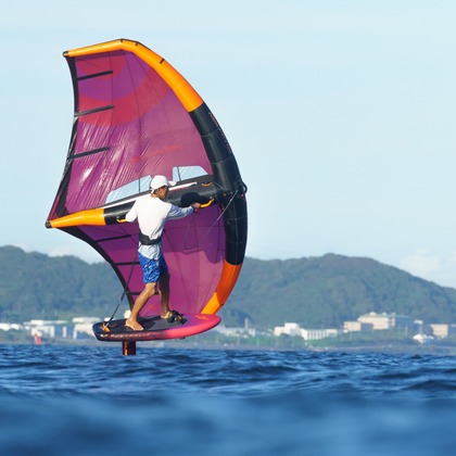 中川昌幸が撮影した「マリンスポーツ記録撮影」の写真