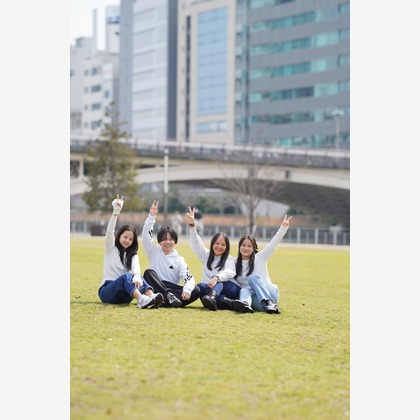 takumatravelが出張撮影したフード, 大阪城公園, 家族旅行が写った旅行先の記念撮影の写真