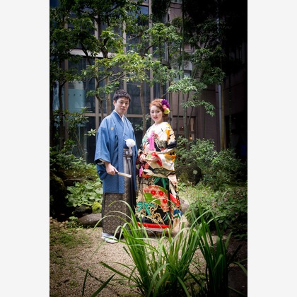 Wedding, Bridal Photos taken by studio HATOYA