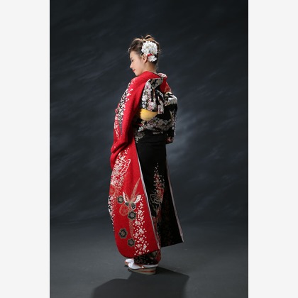 株式会社 Whisperが出張撮影した「成人式」の家族写真