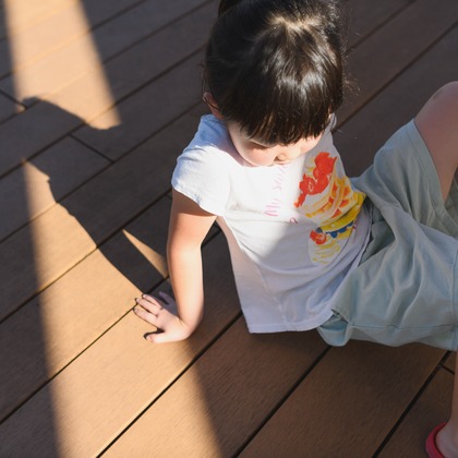 北野隼人が撮影した家族写真の出張撮影の写真