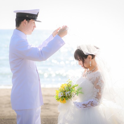 なかがわさとみが撮影した「海ロケ出張撮影」の写真