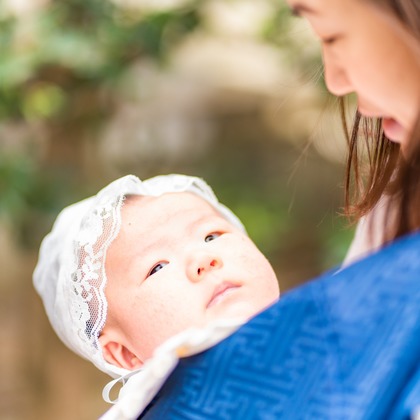 出張カメラマンのY's Officeが撮影したお宮参りの写真