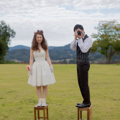 Wedding, Bridal Photos taken by studio HATOYA