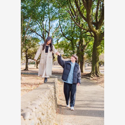 時田耕佑が撮影した「カップルフォト」の写真