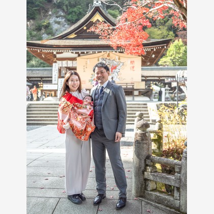 中村雅樹が撮影したお宮参りの写真