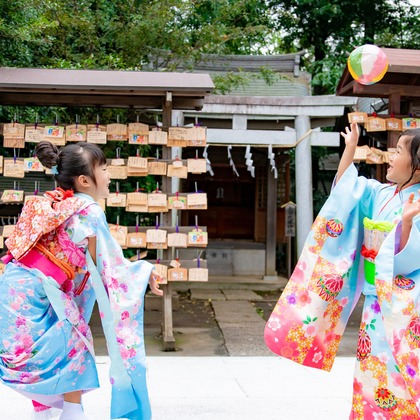 上ノ園　芳樹が撮影した「七五三（出張撮影）」の写真