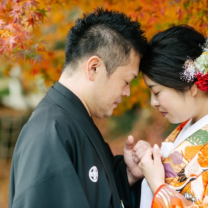 LARA LILYが撮影した「結婚式前撮り(福岡県・秋月城)」の写真