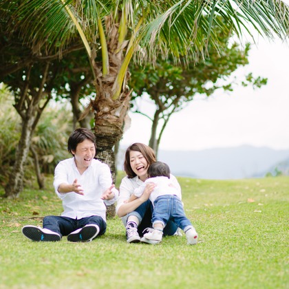 Koji Nishida Photographyが撮影した家族写真の出張撮影の写真