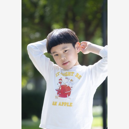 たきざわ めぐみが出張撮影したフラワーパーク江南, 天然素材, ペイントが写ったその他/家族写真の出張撮影の写真