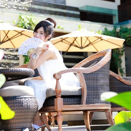 Wedding, Bridal Photos taken by BLESS BALI