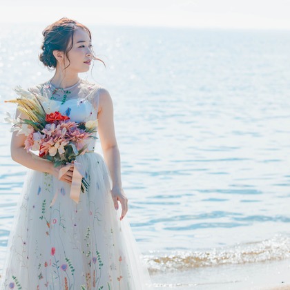 フォトタイムズが撮影した「前撮り/後撮り出張撮影」のウェディングフォト - :albumName