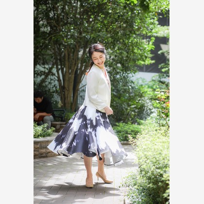 なかがわさとみが撮影した「女性起業家さんのプロフィール写真撮影」の写真