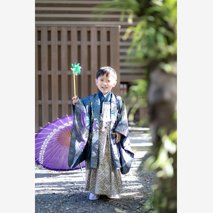 隈元智子が撮影した七五三フォトの写真