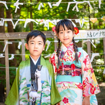 ぽらりすフォトワークスが撮影した七五三フォトの写真