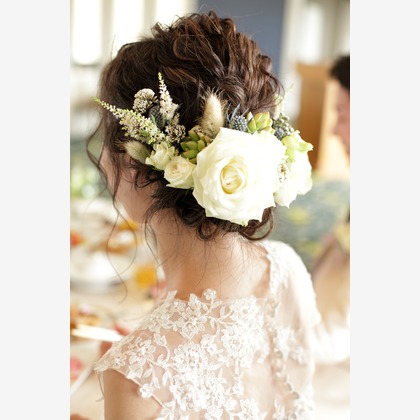 ゾクが撮影したハネムーンフォトの写真