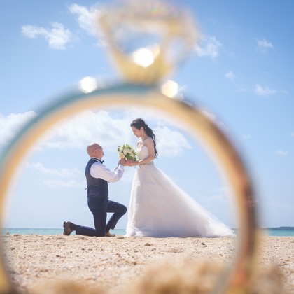 Wedding, Bridal Photos taken by 藤原和彦