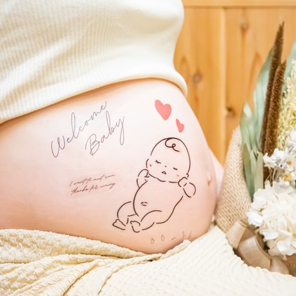 スマイルグローバルフォトが撮影したマタニティフォトの写真