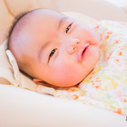 写真スペース　フォトラッシュが撮影した家族写真の出張撮影の写真