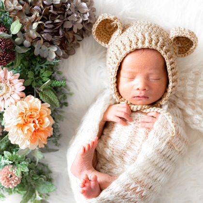 kudophotoが撮影したニューボーンフォト/家族写真の出張撮影の写真