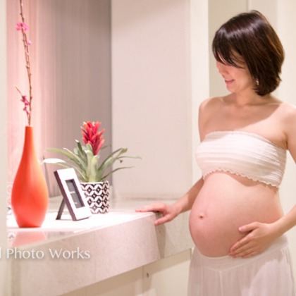 Keiko Yuzawaが撮影したマタニティフォトの写真