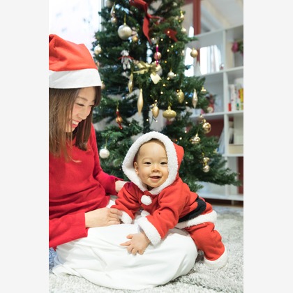 髙栁豪志が撮影した家族写真の出張撮影の写真