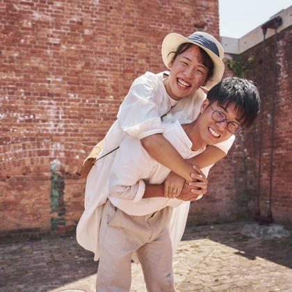 吉本悠哉が撮影した「ウェディング前撮り」の写真