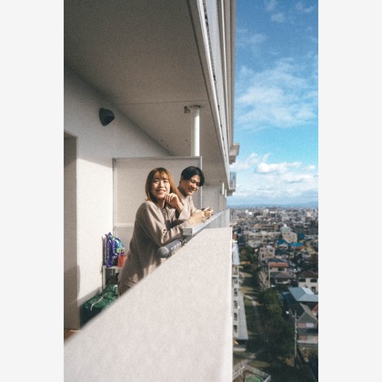 Photo of 2 people taken by capono