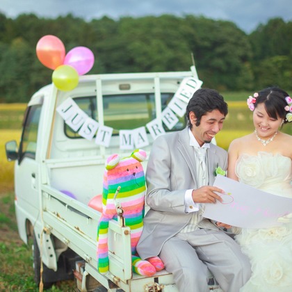 山田写真館（山田 達郎）が撮影したウェディング・結婚の写真